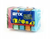 Ściereczki, gąbki, czyściki - Arix Zmywaki kuchenne gąbki do naczyń 5szt - miniaturka - grafika 1