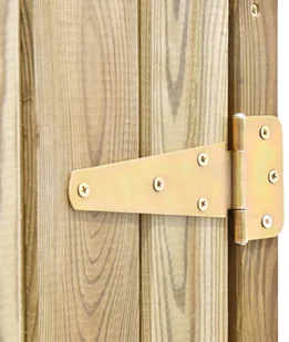 vidaXL Szopa na narzędzia, 163x50x171 cm, impregnowane drewno sosnowe - Altany ogrodowe - miniaturka - grafika 8