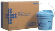 Ręczniki papierowe - Kimberly-Clark Zestaw czterech wiader wielokrotnego użytku do nasączanych czyściw Kimberly Clark WETTASK 7919 - miniaturka - grafika 1