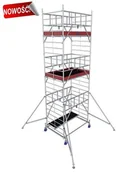 Rusztowania - Krause PROTEC XXL - Rusztowanie 2,0 x 1,35m, wys.rob. 7,30m (945143) - miniaturka - grafika 1