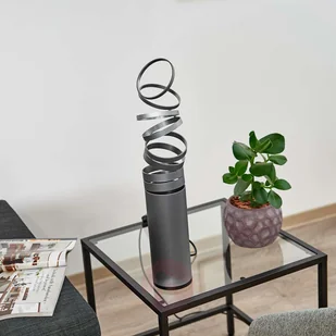 Fantazyjna designerska lampa stołowa Decomposé - Lampy stojące - miniaturka - grafika 4