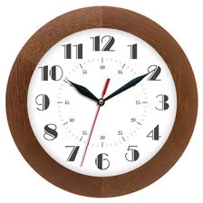 Atrix Zegar ścienny drewniany solid #6 - Zegary - miniaturka - grafika 4