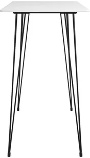 vidaXL 7-częściowy zestaw mebli barowych, biały - Stoły z krzesłami - miniaturka - grafika 4