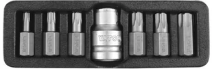 Yato zestaw bitów torx z otworem 6 sztuk + adapter YT-0416 - Bity - miniaturka - grafika 2