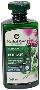 Herbal Care Szampon Łopianowy 330ml - Szampony do włosów - miniaturka - grafika 3