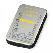 Gadżety dla niej i dla niego - Murrano Personalizowany Zestaw Narzędzi Domowy Warsztat NRA-003 - miniaturka - grafika 1