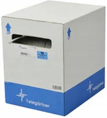 Kable miedziane - Telegartner Kabel skrętka Utp kat.5e linka Cu 305m - miniaturka - grafika 1