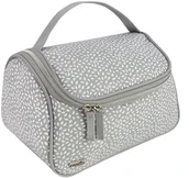 Kosmetyczki, organizery i kuferki - REED REED KOSMETYCZKA KUFEREK SZARA - miniaturka - grafika 1