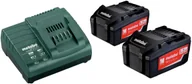 Akumulatory do elektronarzędzi - Metabo Zestaw - akumulatory i ładowarka 18 V/5,2Ah+ASC 30-36 V 685051000 (685051000 / 4007430244123) - miniaturka - grafika 1