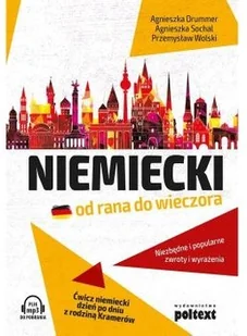 NIEMIECKI OD RANA DO WIECZORA ĆWICZ NIEMIECKI DZIEŃ PO DNIU Z RODZINĄ KRAMERÓW Agnieszka Drummer - Książki do nauki języka niemieckiego NIEMIECKI OD RANA DO WIECZORA ĆWICZ NIEMIECKI DZIEŃ PO DNIU Z RODZINĄ KRAMERÓW Agnieszka Drummer - Książki do nauki języka niemieckiego - miniaturka - grafika 2