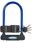 Akcesoria rowerowe - Master Lock Bügelschloss 8195 COL, niebieski, jeden rozmiar LKM8195G - miniaturka - grafika 1