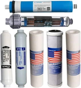 Wkłady osmoza do filtra wody RO7 Aifir Membrana 75 - Uzdatniacze wody - miniaturka - grafika 2