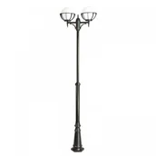 Lampy ogrodowe - Su-Ma Kule z koszykiem 250 wys. regulowana 185-285cm. Latarnia ogrodowa podwójna OGMWN 2 KPO 250 OGMWN 2 KPO 250 - miniaturka - grafika 1