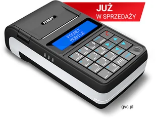 Posnet Kasa fiskalna MOBILE ONLINE GPRS + 80 miesięcy INTERNETU - Kasy fiskalne - miniaturka - grafika 2