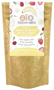 Otolandia OtoLandia Liofilizowane owoce w kawałkach wiśnia, truskawka, banan, jabłko 20g - Dodatki do kaszek - miniaturka - grafika 2