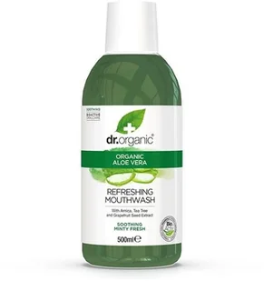 Dr. Organic DR Organic DR Organic Aloe Vera Mout mouthwash 500 ML DRC08037 - Płyny do płukania jamy ustnej - miniaturka - grafika 2