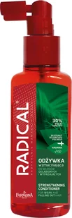 Radical wzmacniająca odżywka do włosów osłabionych i wypadających, 100 ml - Odżywki do włosów - miniaturka - grafika 2
