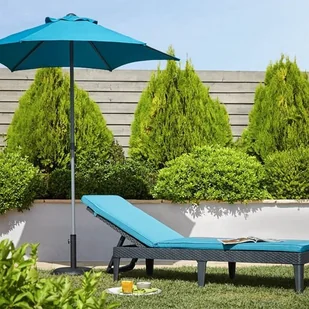 ALLIBERT Leżanka Jaipur 236694 - Leżaki ogrodowe - miniaturka - grafika 2