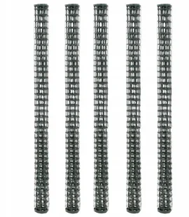 Siatki ogrodzeniowe HDPE, 5 szt., 1 x 1,2 m, zielone - Ogrodzenia - miniaturka - grafika 2