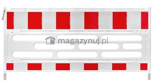 Barierka drogowa z tworzywa sztucznego TOROS U-20 (wym. 2100 x 1070 mm) - Wyposażenie miejsc publicznych - miniaturka - grafika 5