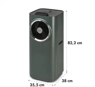 Klarstein Kraftwerk Smart 10K, klimatyzator 3 w 1, 10 000 BTU, sterowanie przy użyciu aplikacji, antracytowy ACO15-Kraftwerk10K B - Klimatyzatory - miniaturka - grafika 10