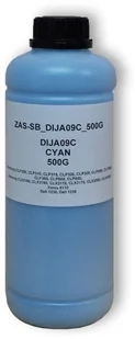 THI Zasypka Cyan Samsung DIJA09C Uniwersalny ZAS-SB_DIJA09C_500G - Zestawy do napełniania tuszy i tonerów - miniaturka - grafika 2
