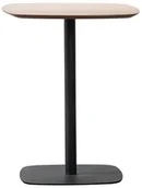 Stoły - Intesi Stół Mizo dąb/czarny - miniaturka - grafika 1