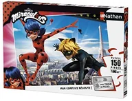 Puzzle - Nathan 86821 Puzzle Miraculous Lady Bug 150-częściowy 86821 - miniaturka - grafika 1