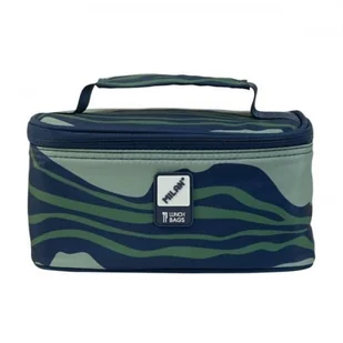 Torba na żywność izotermiczna 1,5l + 1 pojemnik 0,75l MILAN MELT zielona /08805MLGR/ MI208 - Torby termiczne - miniaturka - grafika 2