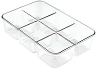 Kosze na śmieci - InterDesign 59930eu Linus Tee worek firmy  Caddy, 16.15 x 24.13 x 5.72 cm, przezroczysta 59930 - miniaturka - grafika 1