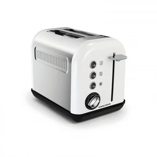 Morphy Richards Accents 2 Slice 222012 Biały - Tostery - miniaturka - grafika 2