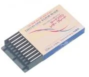 Brzytwy fryzjerskie - Efalock Ostrza do brzytwy Styling 10 szt - miniaturka - grafika 1