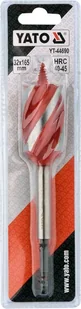 Yato WIERTŁO DO DREWNA 4-OSTRZOWE 32MM HEX YT-44690 - Wiertła - miniaturka - grafika 3