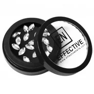 Ozdoby do paznokci - Swarovski Cyrkonie Krystaliczne Półperły 500190 - miniaturka - grafika 1