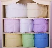 Ochraniacze do łóżeczka - MiMiNu Ochraniacz 180x30 - miniaturka - grafika 1