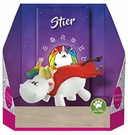 Figurki dla dzieci - Pummeleinhorn PE11707 znak zodiaku Byk, wielokolorowy - miniaturka - grafika 1