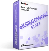 Programy biurowe - "home.pl" eKsięgowość Start-fakturowanie online dla mikro i małych firm - miniaturka - grafika 1