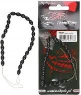 Inne akcesoria dla wędkarzy - Stopery Gumowe Sumowe Cat Territory 25 sztuk - miniaturka - grafika 1