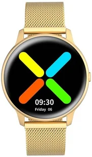 Gino Rossi SW015-5 Złoty - Smartwatch - miniaturka - grafika 4