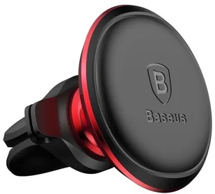 Baseus uchwyt samochodowy magnetyczny z klipsem na kabel czerwony - Uchwyty samochodowe do telefonów - miniaturka - grafika 21