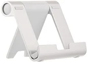 Akcesoria do tabletów i e-booków - AmazonBasics Multi-Angle Portable Stand for tablets, srebro L6LSH001-CS-R - miniaturka - grafika 1