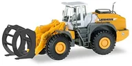 Modele do sklejania - Herpa miniaturowe modele GmbH 306843 Liebherr Radlader L 580 loghandler - miniaturka - grafika 1