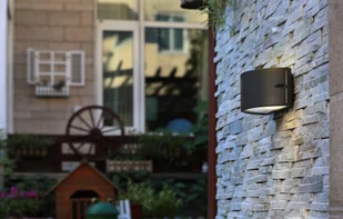 ECO-Light Nowoczesna lampa ścienna zewnętrzna BONN - Lampy ścienne - miniaturka - grafika 3