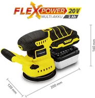 Szlifierki i polerki - TROTEC PESS 10-20V - miniaturka - grafika 1