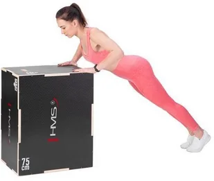 HMS DSC02 SKRZYNIA PLYOMETRYCZNA WZMOCNIONA 750x600x500MM 1009263 - Pozostały sprzęt i akcesoria do ćwiczeń - miniaturka - grafika 14