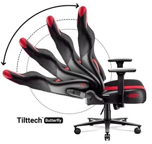 Diablo Chairs Fotel gamingowy Diablo X-Player 2.0 materiałowy Diablo X-Player - Fotele gamingowe - miniaturka - grafika 6