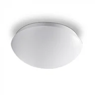 Lampy sufitowe - GTV Plafon PLCZMI z mikrofalowym czujnikiem ruchu 1x E27 OS-PLCZMI-00 - miniaturka - grafika 1