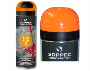 Farba Budowlana Spray Do Oznaczeń Fluo 1szt 500ml - Farby zewnętrzne - miniaturka - grafika 6