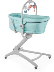 Chicco ŁÓŻECZKO KOŁYSKA BABY HUG 4w1 AQUARELLE 05079173110000 Enova36340 - Łóżeczka i kojce - miniaturka - grafika 5