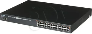 Planet HPOE-1200G Gigabit 12-port Zasilacz PoE 802.3af/at 350W HPOE-1200G - Konwertery sieciowe i transceivery - miniaturka - grafika 4